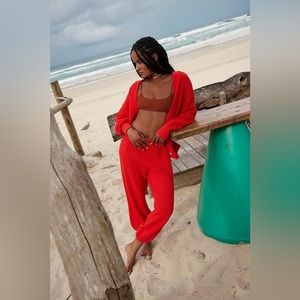 Free People Hailee Cardigan set